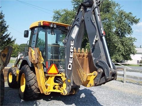 Retroexcavadoras Deere 310SJ