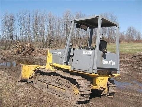 Tractores Sobre Orugas Komatsu D32E