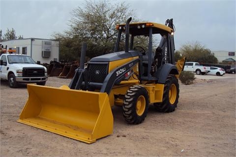 Backhoe Loaders Deere 310SJ