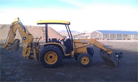 Retroexcavadoras Deere 110