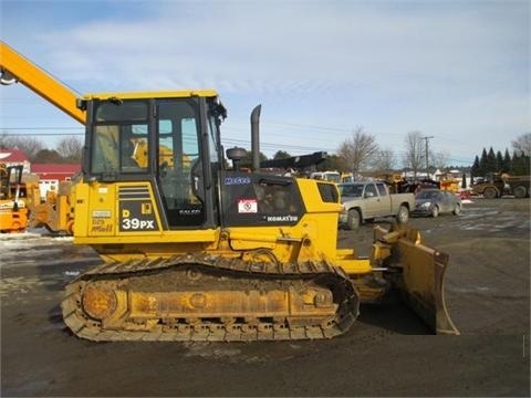 Tractores Sobre Orugas Komatsu D39PX  usada de importacion Ref.: 1366310224679363 No. 3