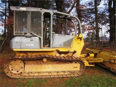 Tractores Sobre Orugas Komatsu D41E