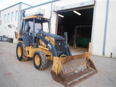 Retroexcavadoras Deere 410J