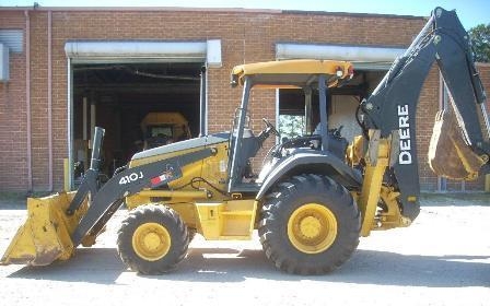 Retroexcavadoras Deere 410J