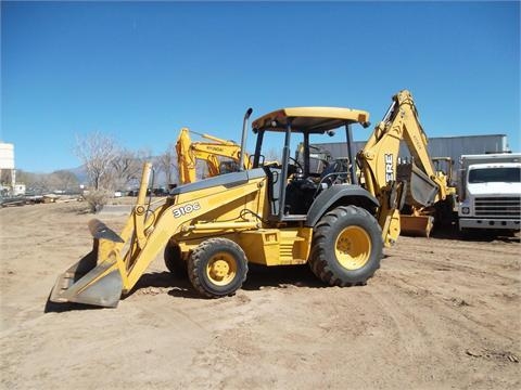 Retroexcavadoras Deere 310G