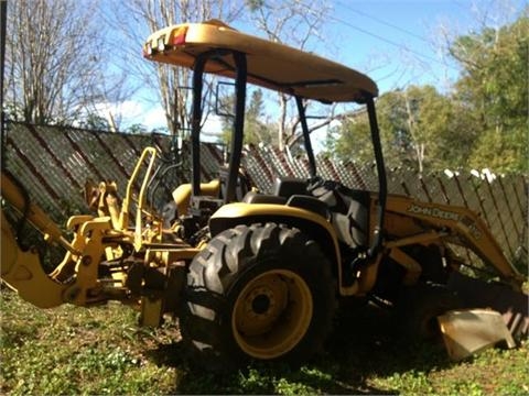 Retroexcavadoras Deere 110  en buenas condiciones Ref.: 1366415376503711 No. 3