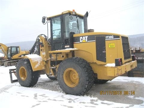 Cargadoras Sobre Ruedas Caterpillar IT38G