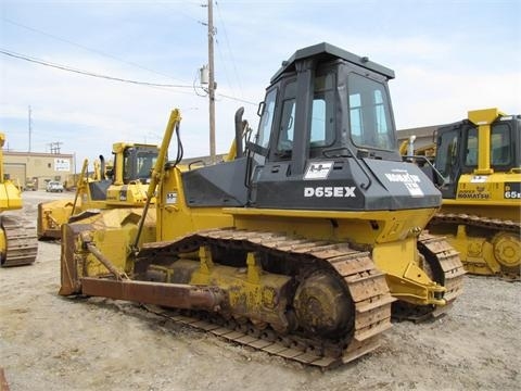 Tractores Sobre Orugas Komatsu D65EX