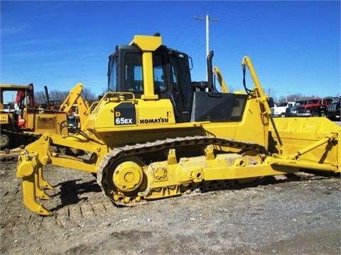 Tractores Sobre Orugas Komatsu D65EX