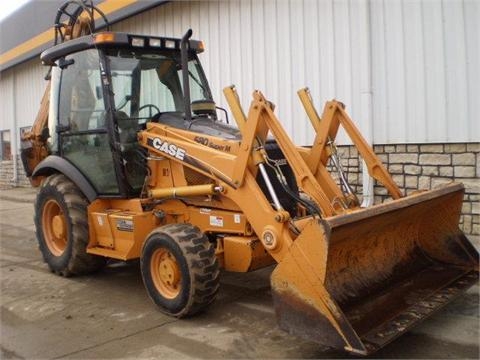 Backhoe Loaders Case 580SM