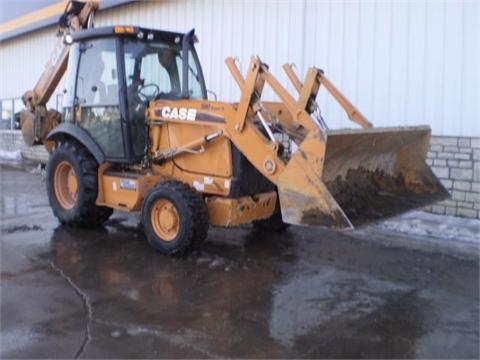 Backhoe Loaders Case 580S