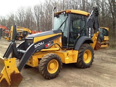 Backhoe Loaders Deere 310SJ