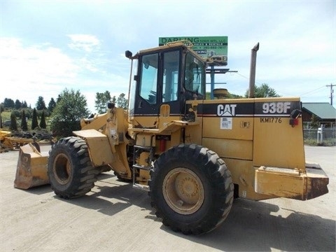 Wheel Loaders Caterpillar 938F