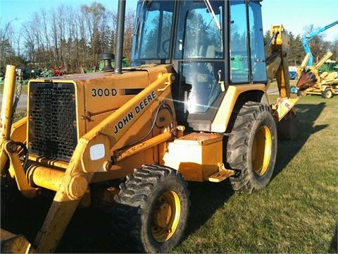 Retroexcavadoras Deere 300D