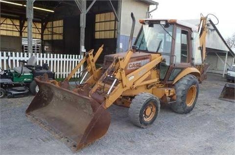 Backhoe Loaders Case 580K