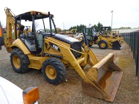 Retroexcavadoras Caterpillar 416E