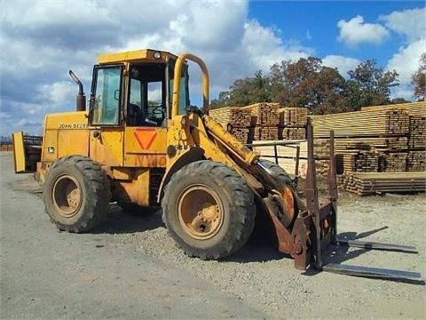 Cargadoras Sobre Ruedas Deere 544C