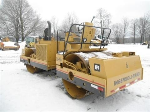 Compactadora Vibratoria Ingersoll-rand DD90