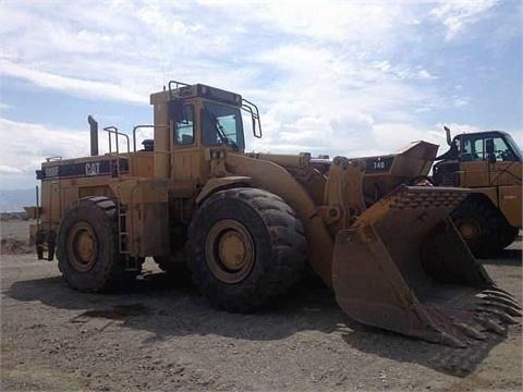 Cargadoras Sobre Ruedas Caterpillar 988F