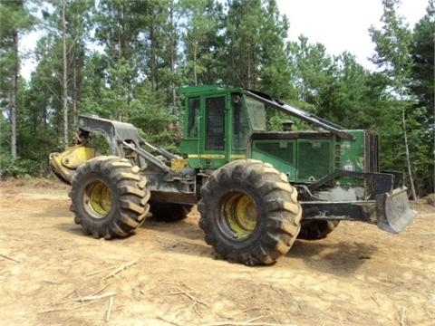 Forestales Maquinas Deere 648G