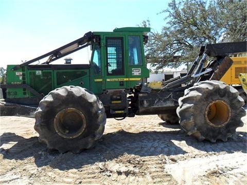 Forestales Maquinas Deere 648H