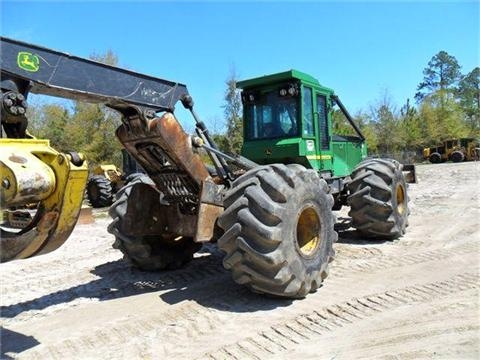 Forestales Maquinas Deere 648H  usada a buen precio Ref.: 1367256814066587 No. 2