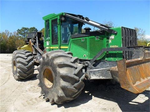 Forestales Maquinas Deere 648H  usada a buen precio Ref.: 1367256814066587 No. 4