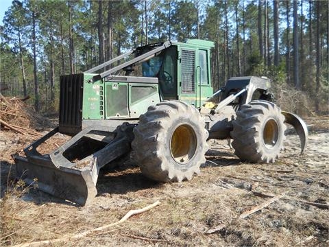 Forestales Maquinas Deere 648H