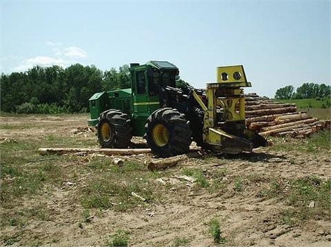 Forestales Maquinas Deere 643J