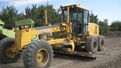 Motoconformadoras Deere 770CH