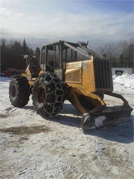 Forestales Maquinas Deere 640D