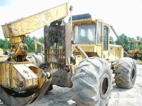 Forestales Maquinas Deere 648G