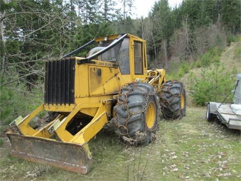 Forestales Maquinas Deere 648E  usada en buen estado Ref.: 1367263478066388 No. 2