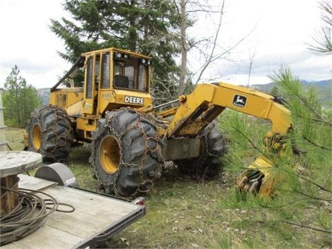 Forestales Maquinas Deere 648E  usada en buen estado Ref.: 1367263478066388 No. 3