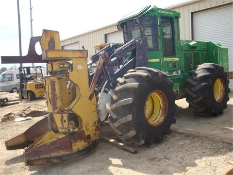 Forestales Maquinas Deere 643J