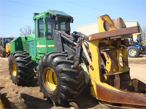 Forestales Maquinas Deere 643J  de medio uso en venta Ref.: 1367266771752349 No. 2