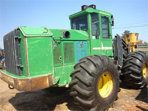 Forestales Maquinas Deere 643J  de medio uso en venta Ref.: 1367266771752349 No. 3