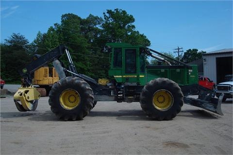 Forestales Maquinas Deere 748H