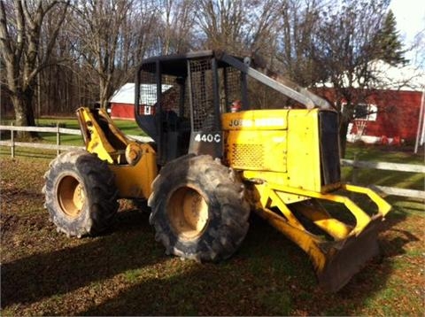 Forest Machines Deere 440C