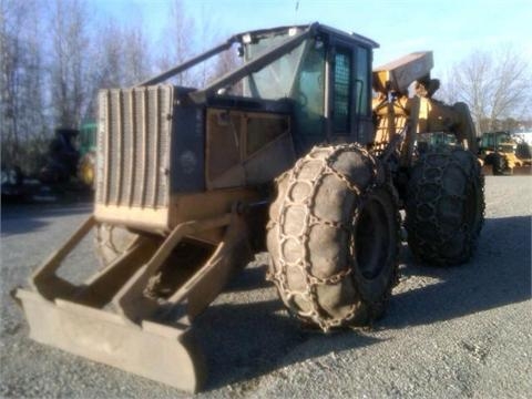 Forestales Maquinas Deere 648G