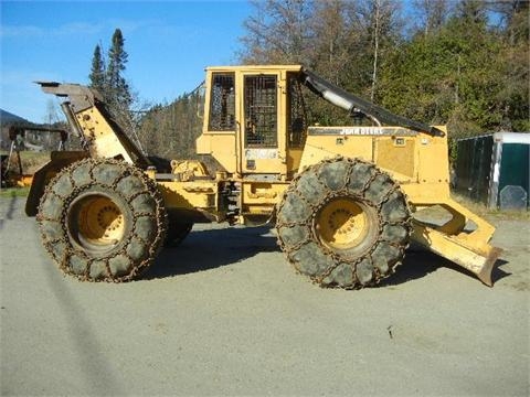 Forestales Maquinas Deere 640G  importada en buenas condiciones Ref.: 1367270864753839 No. 3