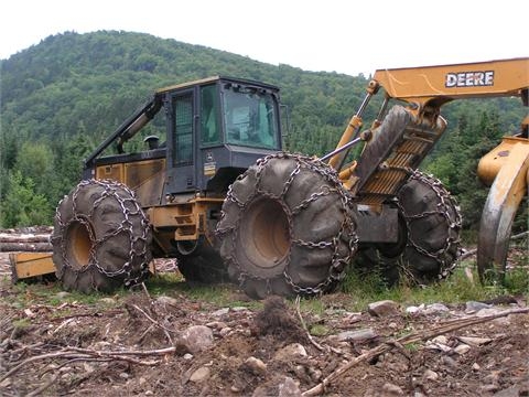 Forest Machines Deere 648G