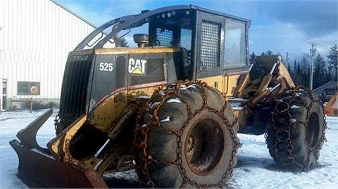 Forestales Maquinas Caterpillar 525