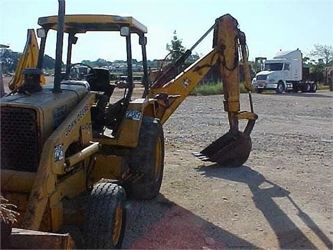 Retroexcavadoras Deere 410C