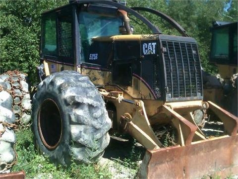 Forestales Maquinas Caterpillar 525B