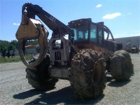 Forestales Maquinas Caterpillar 525B  usada Ref.: 1367341797586085 No. 2