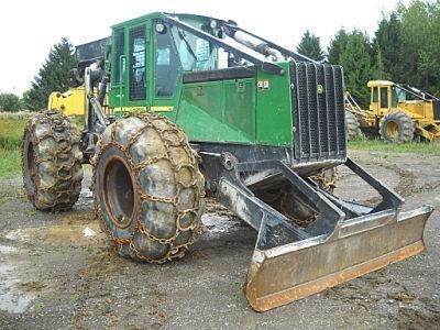 Forestales Maquinas Deere 748G