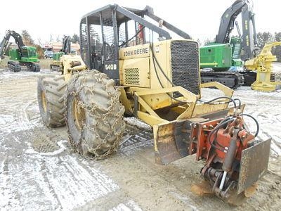 Forestales Maquinas Deere 540B