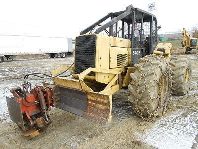 Forestales Maquinas Deere 540B  importada a bajo costo Ref.: 1367345071043361 No. 2