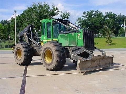 Forestales Maquinas Deere 648H